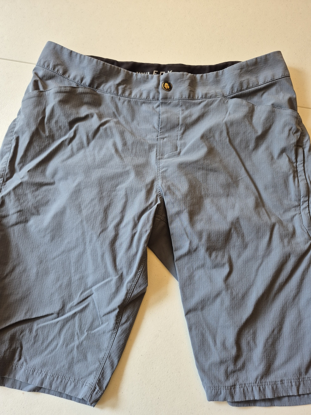 Fox Men's Slate Gray Athletic Shorts 4897